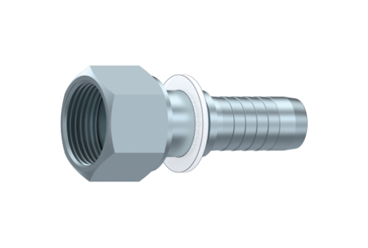 Preskobling 1/4" slange, 11/16" ORFS, female