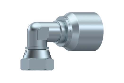 Preskobling 90 gr. kompakt, 3/8" slange, 3/8" BSP female