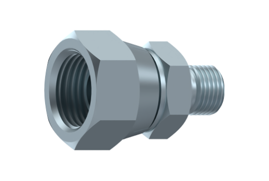 Brystnippel BSP 1/4" udv. x 3/8" indv.