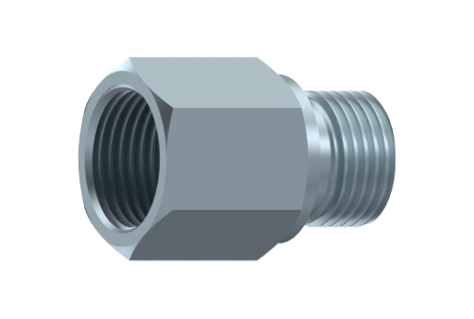 Adapter BSP 3/8" udv. x 1/4" indv.